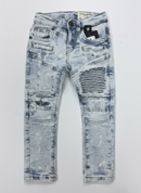 FWRD Kids Moto Denim (Ice blue) FW-33574K/LK - FRESH N FITTED