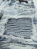 FWRD Kids Moto Denim (Ice blue) FW-33574K/LK - FRESH N FITTED