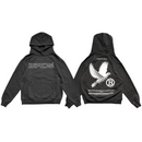 Birds 'Bird Sport' Onyx Ultra Premium Oversized French Terry Hoodie - FRESH N FITTED