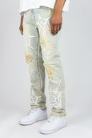 Rebel Denim 'Webstar' Denim (Light Vintage) 651-611 - FRESH N FITTED