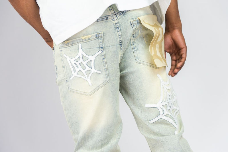 Rebel Denim 'Webstar' Denim (Light Vintage) 651-611 - FRESH N FITTED