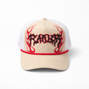 MUKA Fearless Stone Snapback Hat (Sand) – TR5603B