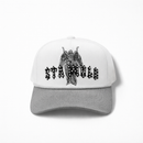 MUKA Stay Wild Stone Snapback Hat (Wht/Stone Grey ) – SR4601