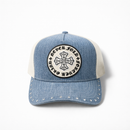 MUKA Never Fold Stone Snapback Hat (Indigo) – TR5602B