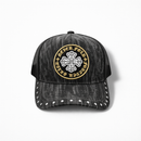 MUKA Never Fold Stone Snapback Hat (Black) – TR5602B