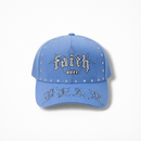 MUKA Faith Over Fear Stone Snapback Hat (S. Blue) – SR4603