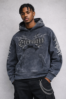 Smoke Rise 'Eternity' Hoodie (Asphalt) F025677 - FRESH N FITTED