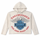 FWRD 'Established' Studded French Terry Pullover Hoodie (Stone) FW-10586 - FRESH N FITTED