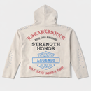 FWRD 'Established' Studded French Terry Pullover Hoodie (Stone) FW-10586 - FRESH N FITTED