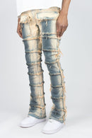 Original Fables 'Mud' Stack Jeans (Light Vintage) G51-684 - FRESH N FITTED