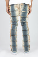 Original Fables 'Mud' Stack Jeans (Light Vintage) G51-684 - FRESH N FITTED