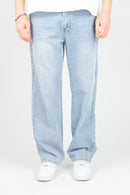 Original Fables 'Baggy Basic' Jeans (Lt. Indigo) G51-691 - FRESH N FITTED