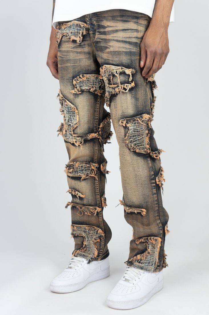 Original Fables 'Burlap' Denim (Vintage) G51-631 - FRESH N FITTED