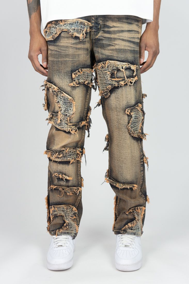 Original Fables 'Burlap' Denim (Vintage) G51-631 - FRESH N FITTED