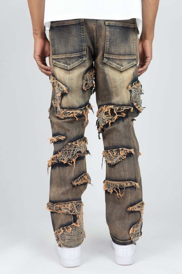 Original Fables 'Burlap' Denim (Vintage) G51-631 - FRESH N FITTED