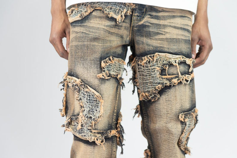 Original Fables 'Burlap' Denim (Vintage) G51-631 - FRESH N FITTED