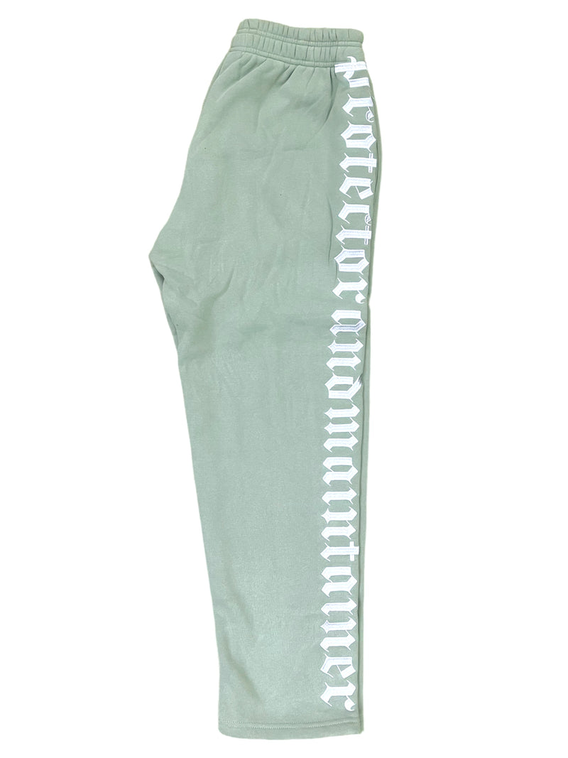 Protector and Maintainer 'Core' Sweats (Sage) - FRESH N FITTED