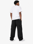 PRO CLUB Heavy Fleece Cargo Long Sweatpants (Black) 162BLK - FRESH N FITTED