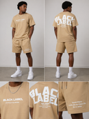 Black Label 'Premium' T-Shirt (Espresso) - FRESH N FITTED
