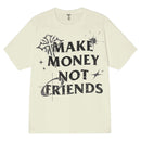 3Forty Inc. 'Make Money Not Friends' T-Shirt (Beige) - FRESH N FITTED