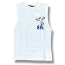 Rebel Minds Kids 'Escape' Sleeveless T-Shirt (Blue) 851-B122 - FRESH N FITTED