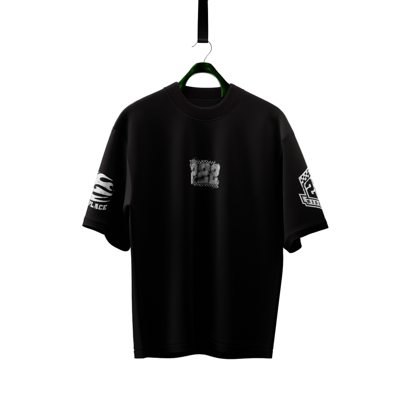 Dissmissed 'Angel Alignment 222' T-Shirt (Black) D010-100-222 - FRESH N FITTED