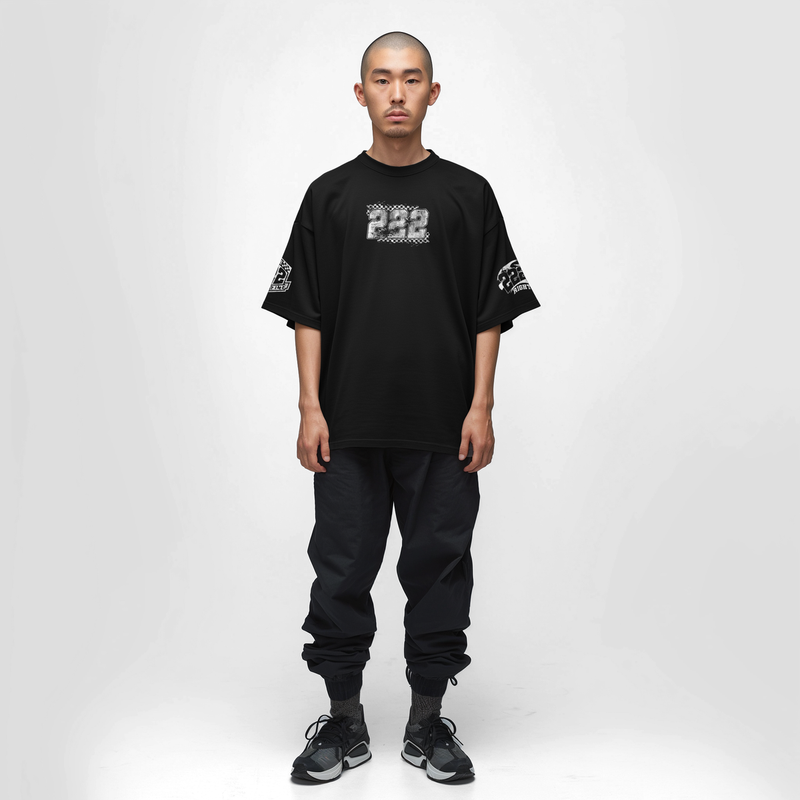 Dissmissed 'Angel Alignment 222' T-Shirt (Black) D010-100-222 - FRESH N FITTED