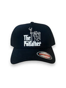 Muka 'The PotFather' Snapback Hat (Black) S4423 - FRESH N FITTED