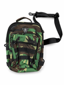 Mint Large Cross Body Bag (Camo) - FRESH N FITTED