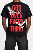 Black Pike 'All Glory To God' T- Shirt In Black