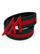 Mint Belt - Heritage M Buckle (Gold) - FRESH N FITTED