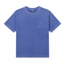 Black Label Kids 'Bling' T-Shirt (Dye Blue) - FRESH N FITTED