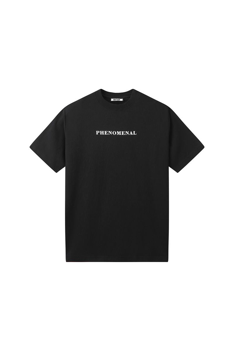 Black Label 'Urban Edge' Premium T-Shirt (Black) BL002 - FRESH N FITTED