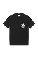 Black Label Kids 'Slow' T-Shirt (Black) T306 - FRESH N FITTED