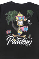 Black Label Kids 'Pardon' T-Shirt (Black) T301 - FRESH N FITTED