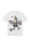 Black Label Kids 'Photo Duck' T-Shirt (White) T303 - FRESH N FITTED