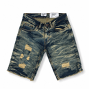 FWRD Kids Wild Tiger Denim Shorts (Med Tint) FW-22278K - FRESH N FITTED