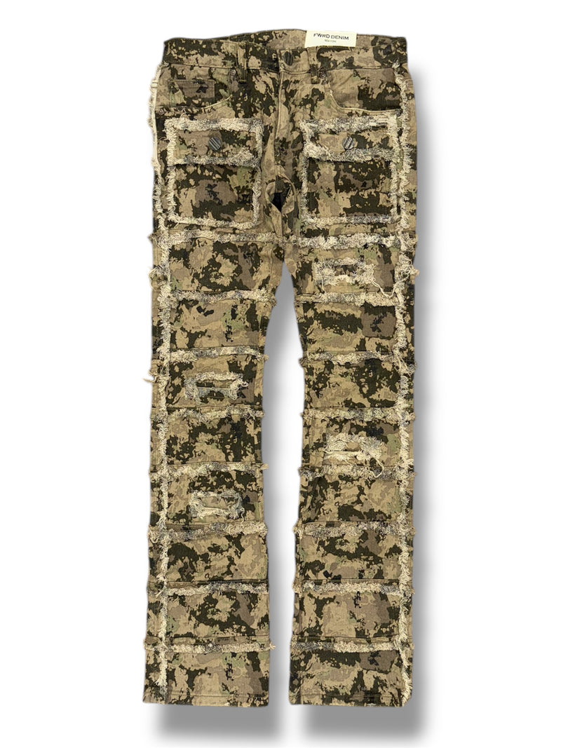 FWRD 'Static Layer' Stacked Denim (Digi Camo) FW-330044 - FRESH N FITTED