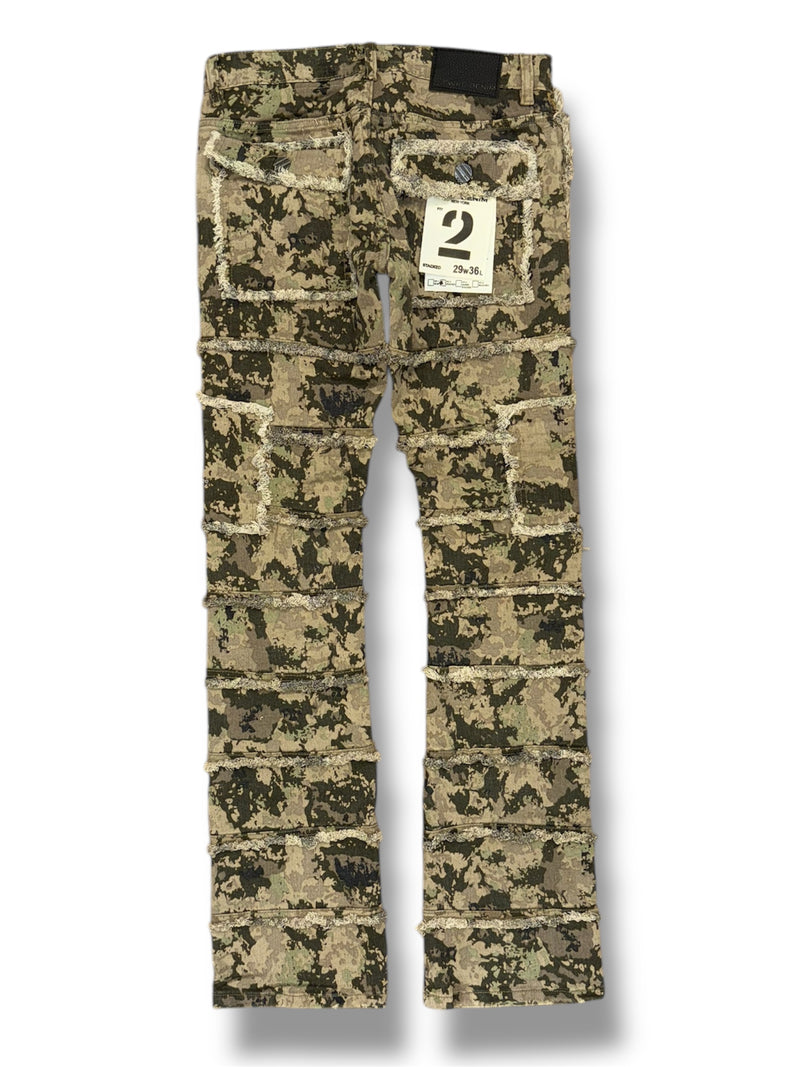 FWRD 'Static Layer' Stacked Denim (Digi Camo) FW-330044 - FRESH N FITTED