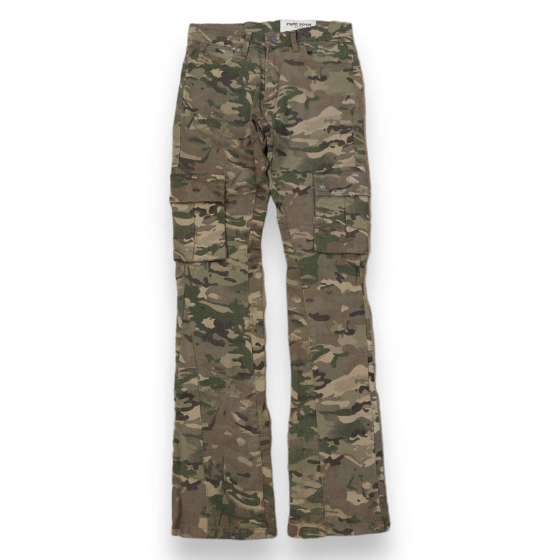 FWRD 'Warrior Camo' Stacked Denim (Camo) FW-330145A - FRESH N FITTED