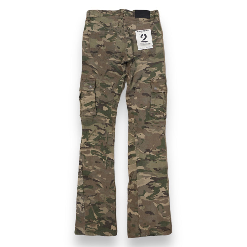 FWRD 'Warrior Camo' Stacked Denim (Camo) FW-330145A - FRESH N FITTED