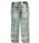 Evolution 'Marked' Slim Straight Denim (Lt.Tint) EV-330245 - FRESH N FITTED