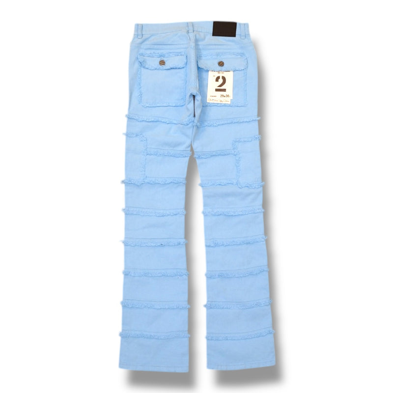 FWRD 'Static Layer Twill Stacked Denim' FW-330044 (Carolina Blue) - FRESH N FITTED