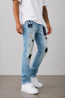 ANØM 'Cryptic' Denim (Light Vintage Blue) ANM236SF