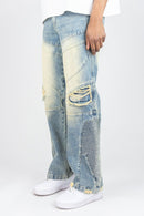 Rebel Denim 'Utility' Denim (Vintage) 651-682 - FRESH N FITTED
