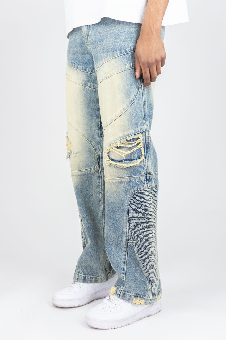 Rebel Denim 'Utility' Denim (Vintage) 651-682