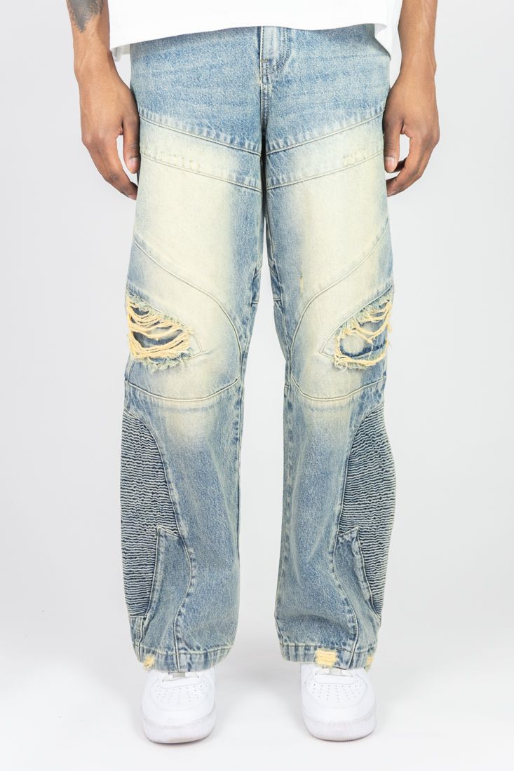 Rebel Denim 'Utility' Denim (Vintage) 651-682