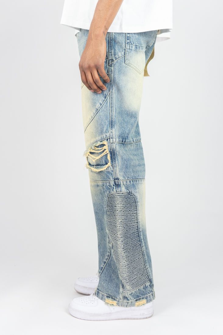 Rebel Denim 'Utility' Denim (Vintage) 651-682