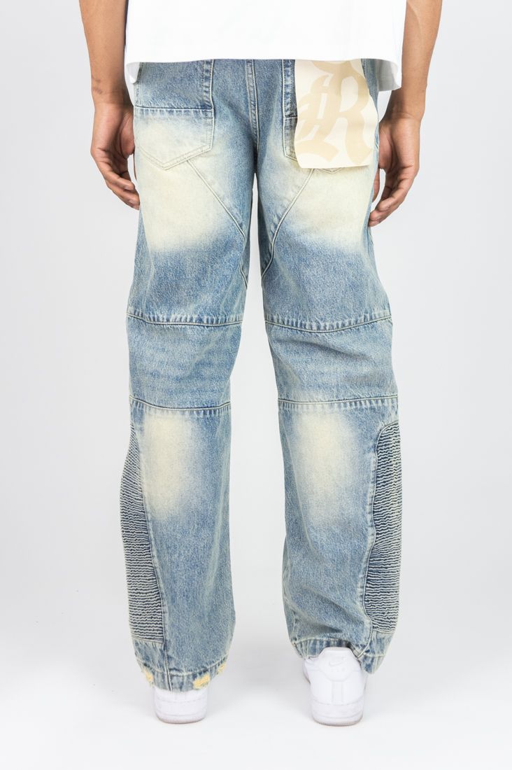 Rebel Denim 'Utility' Denim (Vintage) 651-682