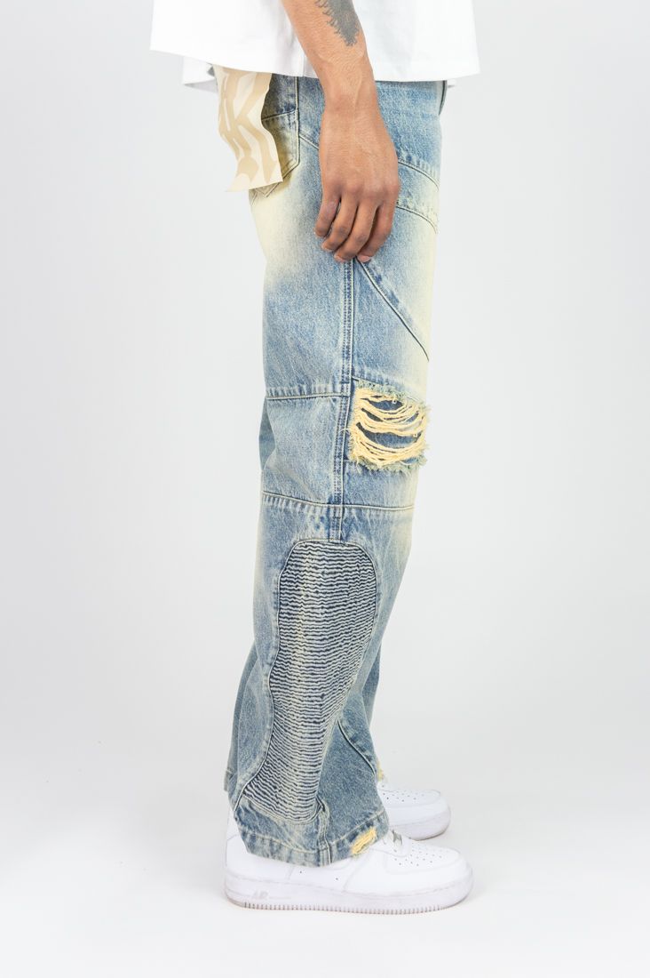 Rebel Denim 'Utility' Denim (Vintage) 651-682